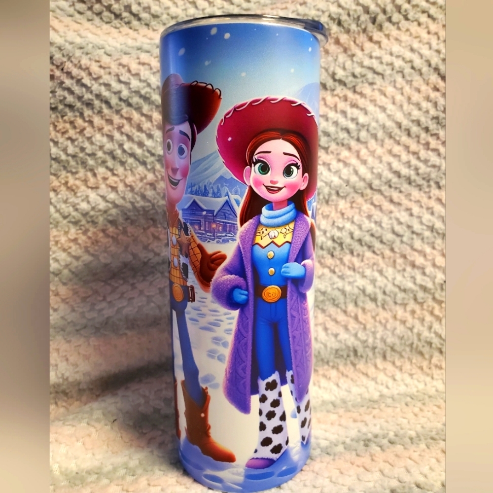B2G1F 20oz Skinny Tumbler, Toy Story, New